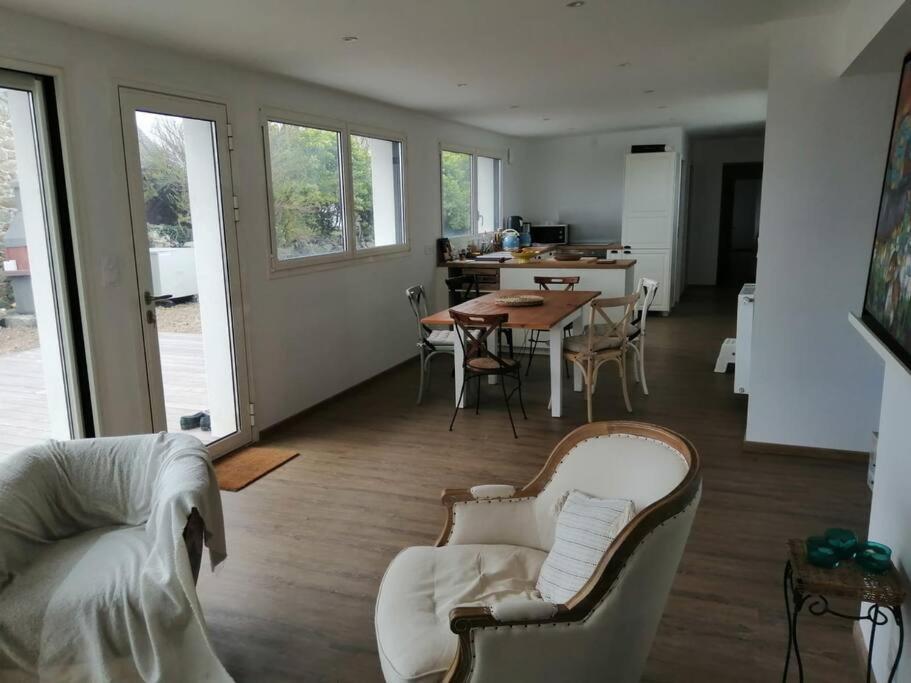 Maison Sur La Cote Des Legendes 4P Porspoder Εξωτερικό φωτογραφία