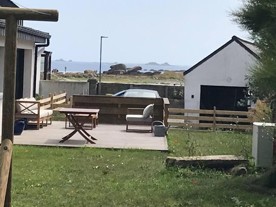 Maison Sur La Cote Des Legendes 4P Porspoder Εξωτερικό φωτογραφία